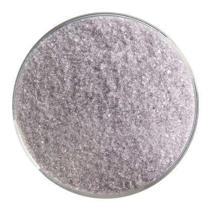 Light Silver Gray Transparent Frit (1429), Fusible, 5 oz. jar