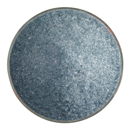 Sea Blue Trans (1444), Frit, Fusible, 5 oz. jar