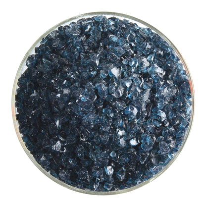 Sea Blue Trans (1444), Frit, Fusible, 5 oz. jar