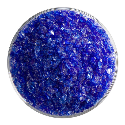 True Blue Transparent Frit (1464)
