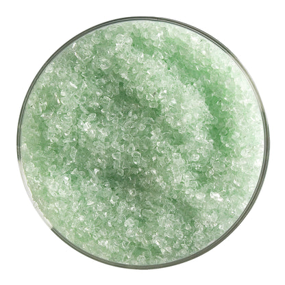 Grass Green Transparent (1807), Frit, Fusible, 5 oz. jar