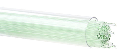 Grass Green Transparent Stringer/Ribbon (1807), Fusible, by the Tube