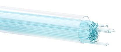 Aqua Blue Transparent Stringer/Ribbon (1808), Fusible, by the Tube