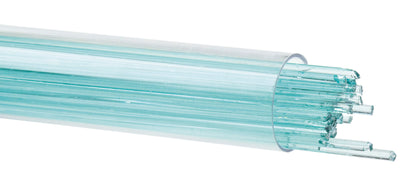 Aqua Blue Transparent Stringer/Ribbon (1808), Fusible, by the Tube