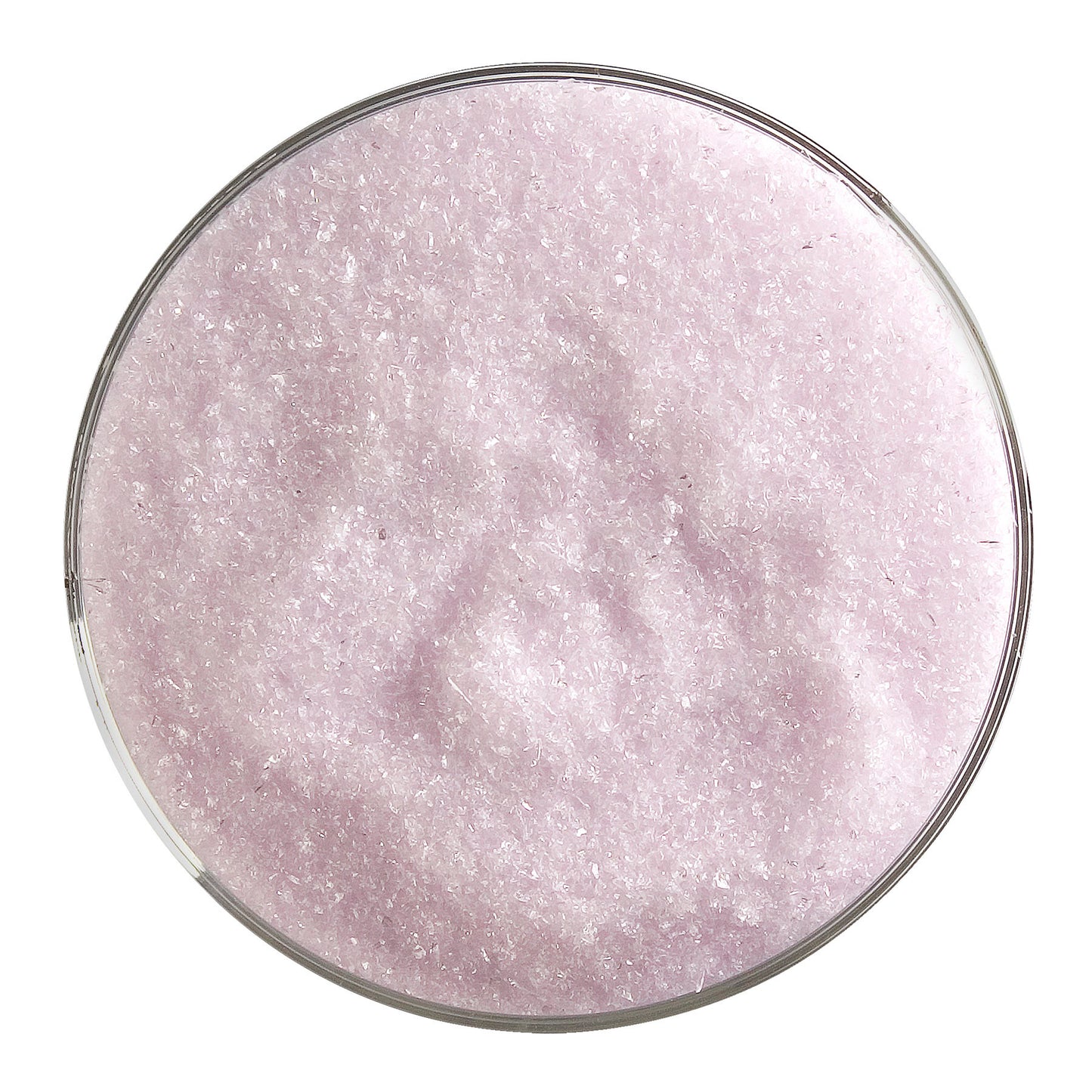Erbium Pink Transparent Frit (1821), Fusible, 5 oz. jar