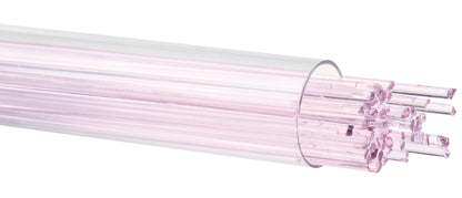 Erbium Pink Transparent Stringer/Ribbon (1821), Fusible, by the Tube