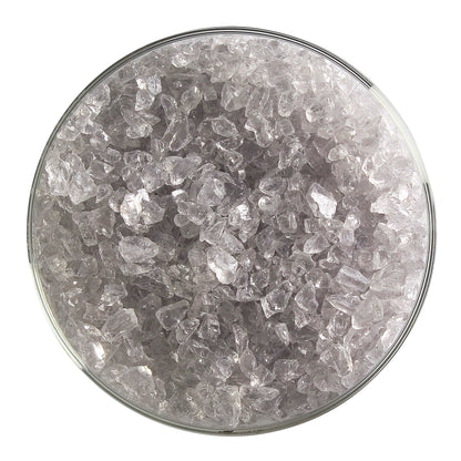Gray Transparent (1829), Frit, Fusible, 5 oz. jar