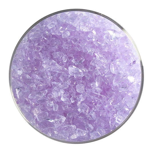 Light Neo-Lavender Shift Transparent (1842), Frit, Fusible, 5 oz. jar