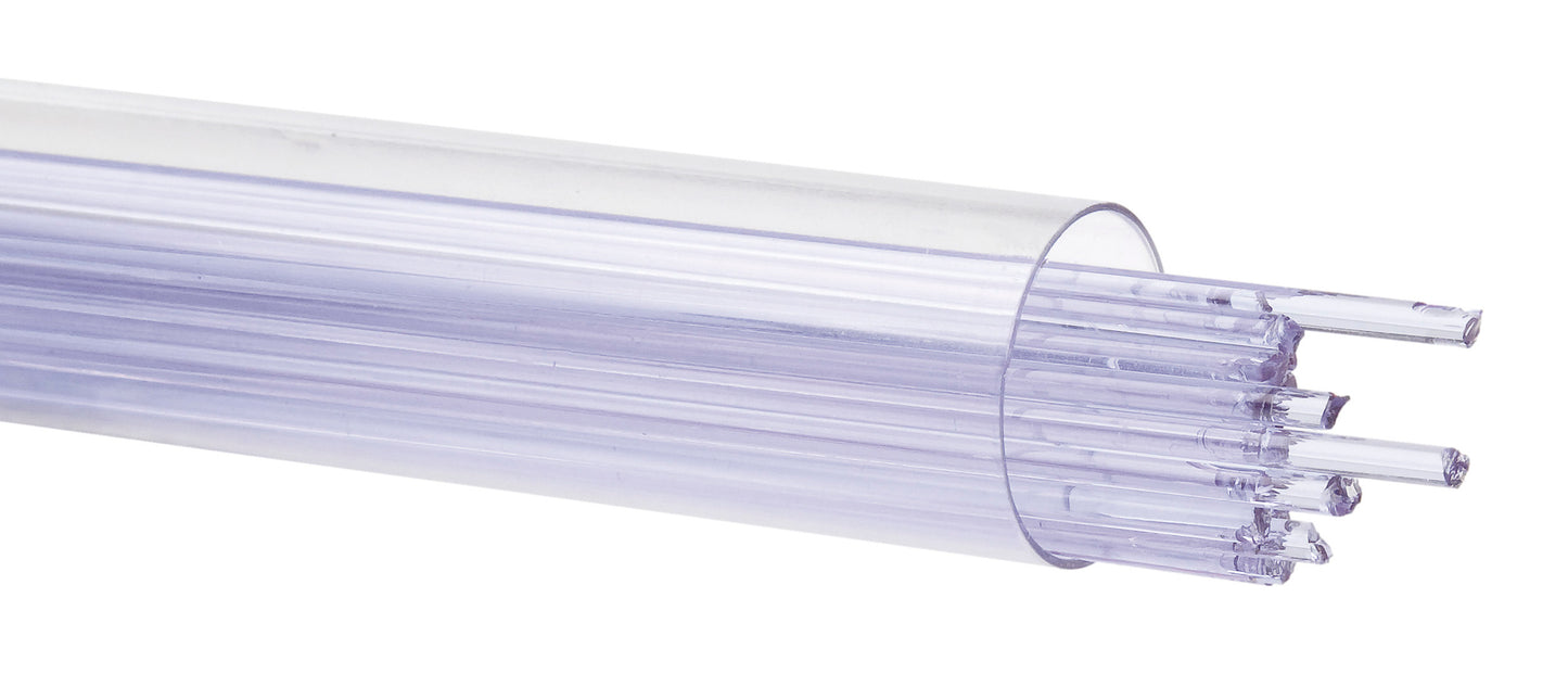 Light Neo-Lavender Shift Transparent Stringer/Ribbon (1842), Fusible, by the Tube