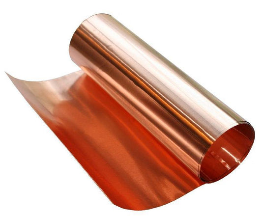 Copper Sheet for Raku 12"x36"