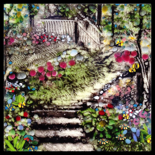 12/05-12/08 Telling the Story in Glass with Kelly Crosser Alge