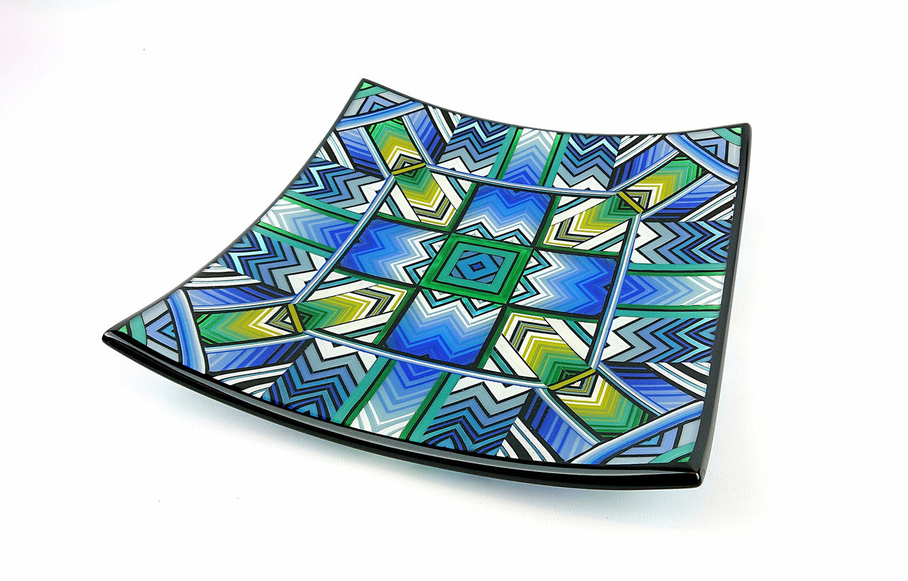 12/05-09 Advanced Pattern Making in Glass: An Investigation of Linear Symmetry, with Ian Chadwick