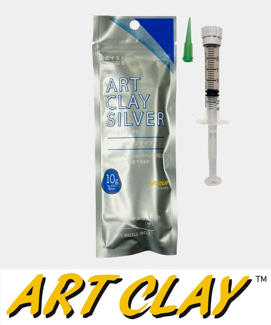 Art Clay Silver Syringe Type 10g