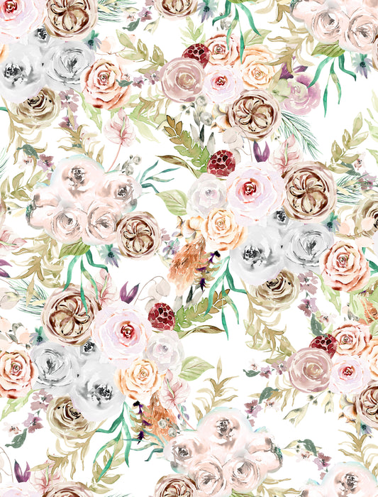 Floral Sheet - Full Page