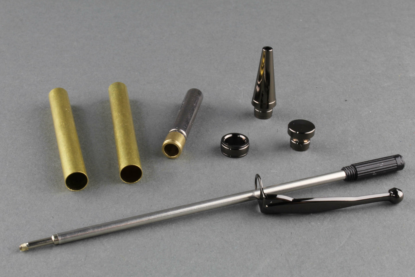 Gun Metal Slimline Pen Kit