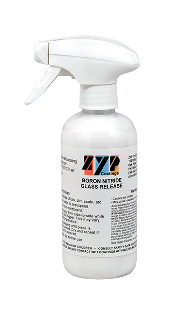 ZYP Boron Nitride Glass Release Water Based Spray