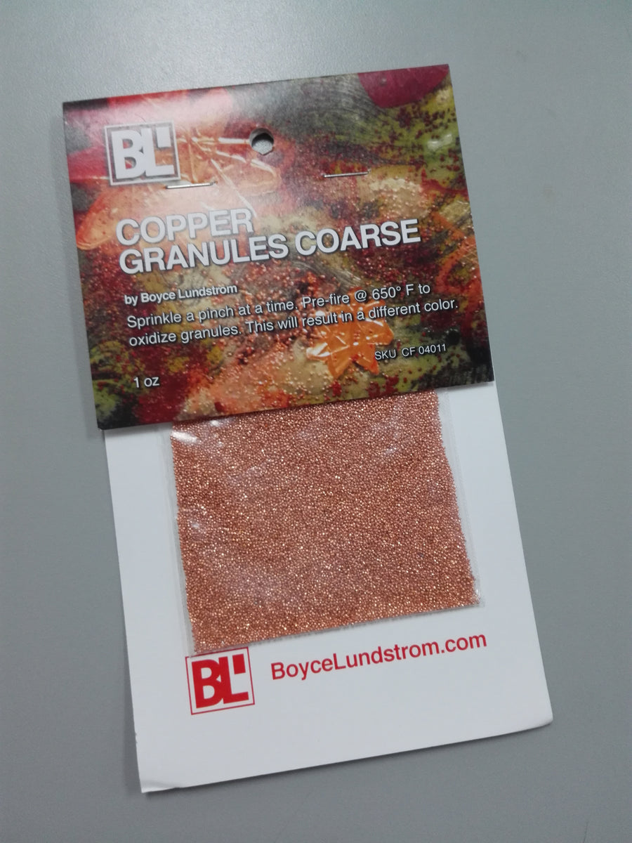 BL COPPER GRANULES COARSE 1oz