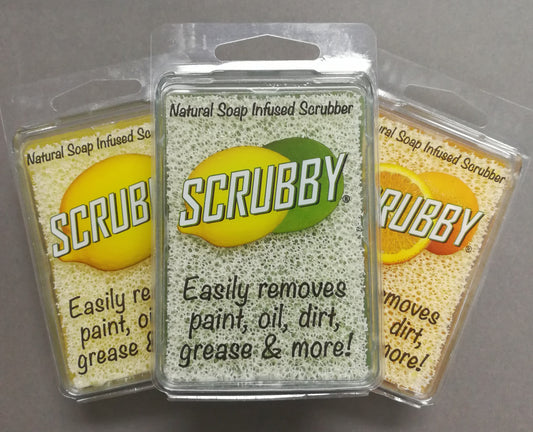 SCRUBBY SOAP