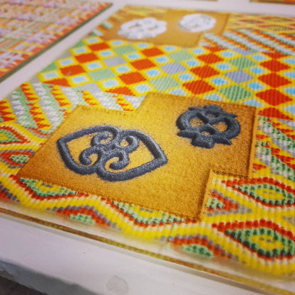 2027: 02/19-02/22 Woven in Glass: Creating Textile-Like Surfaces with Glass Powders, with Anthony Amoako-Attah