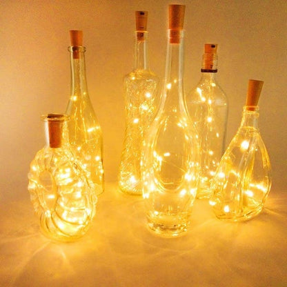 LED Wine Cork Lights