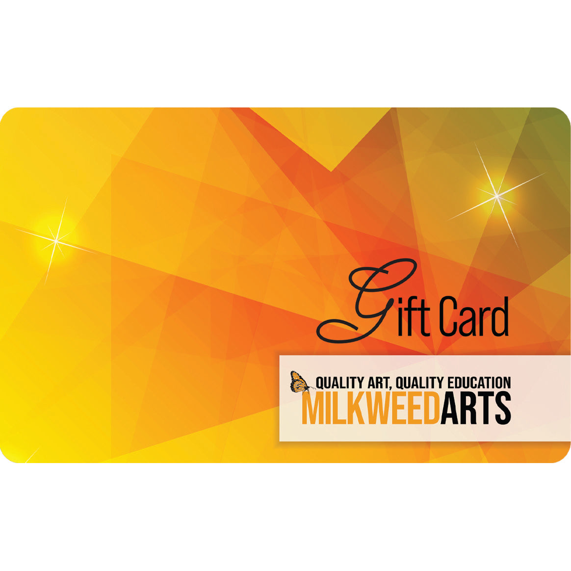 Milkweed Arts Gift Card
