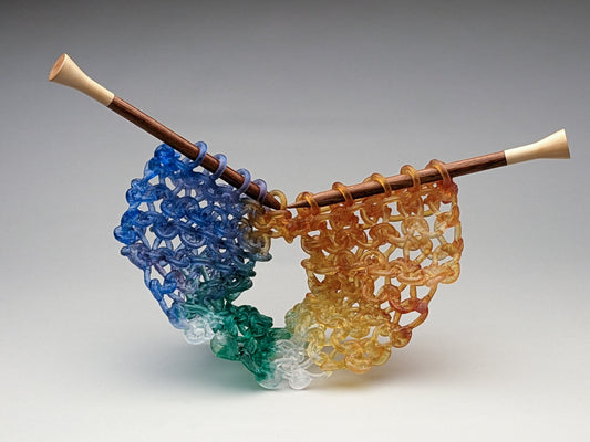 11/04-06,10 Knitting with Glass with Carol Milne