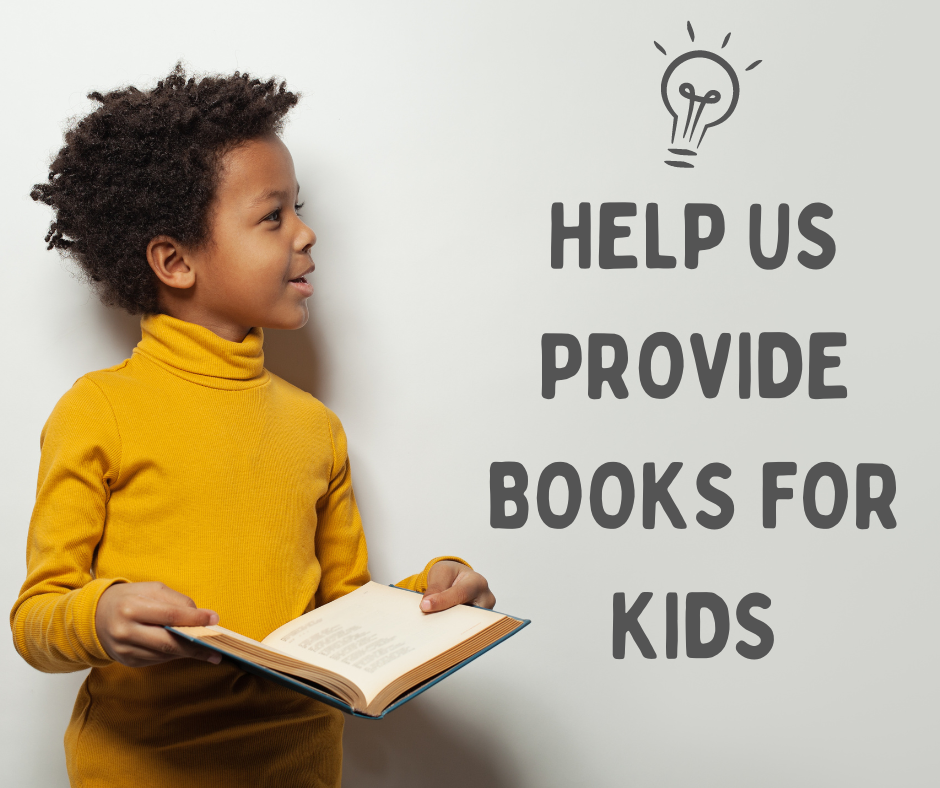 Help Provide Books For Kids!