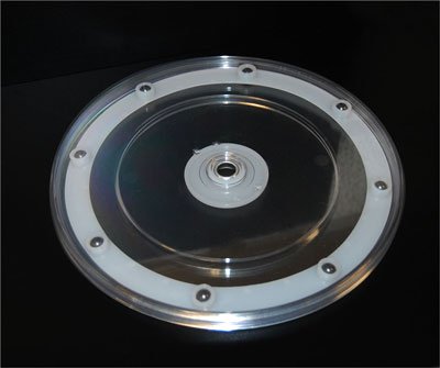 9" TURNTABLE