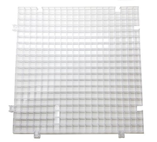 Clear Waffle Grid Surface - Single