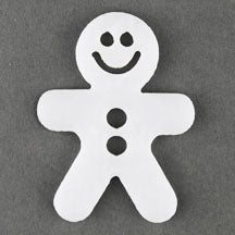 Gingerbread Man PreCut