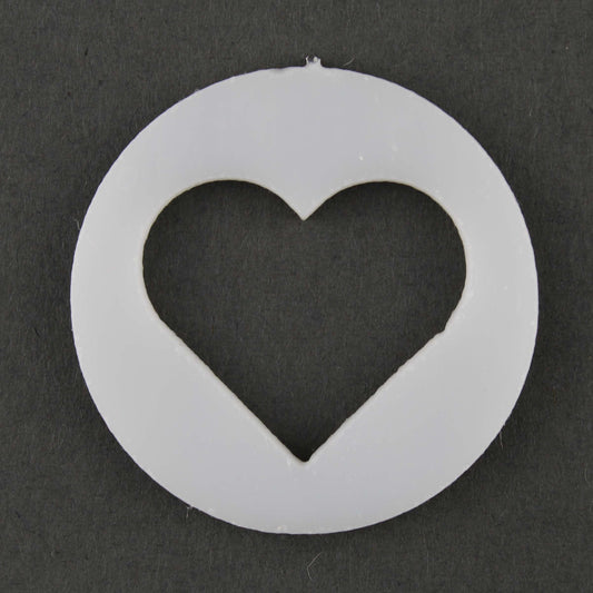 Heart in Circle