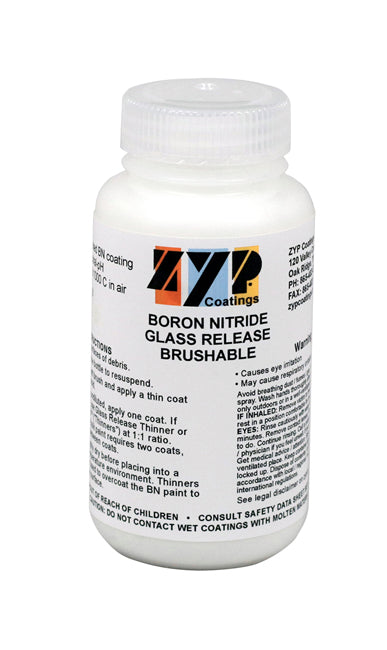 ZYP Boron Nitride Glass Release Bushable