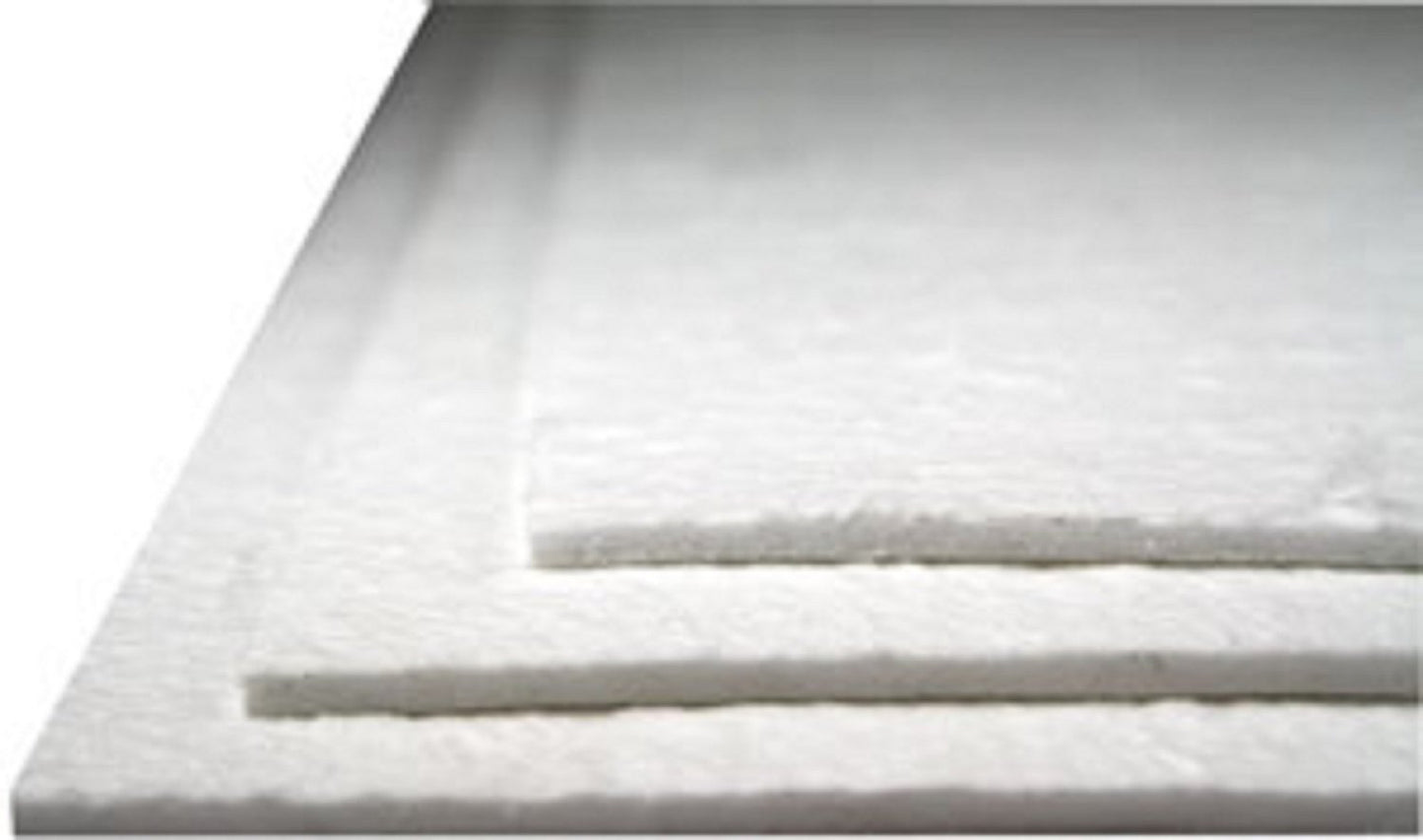 Soft Fiber Paper for Glass Fusing and Slumping