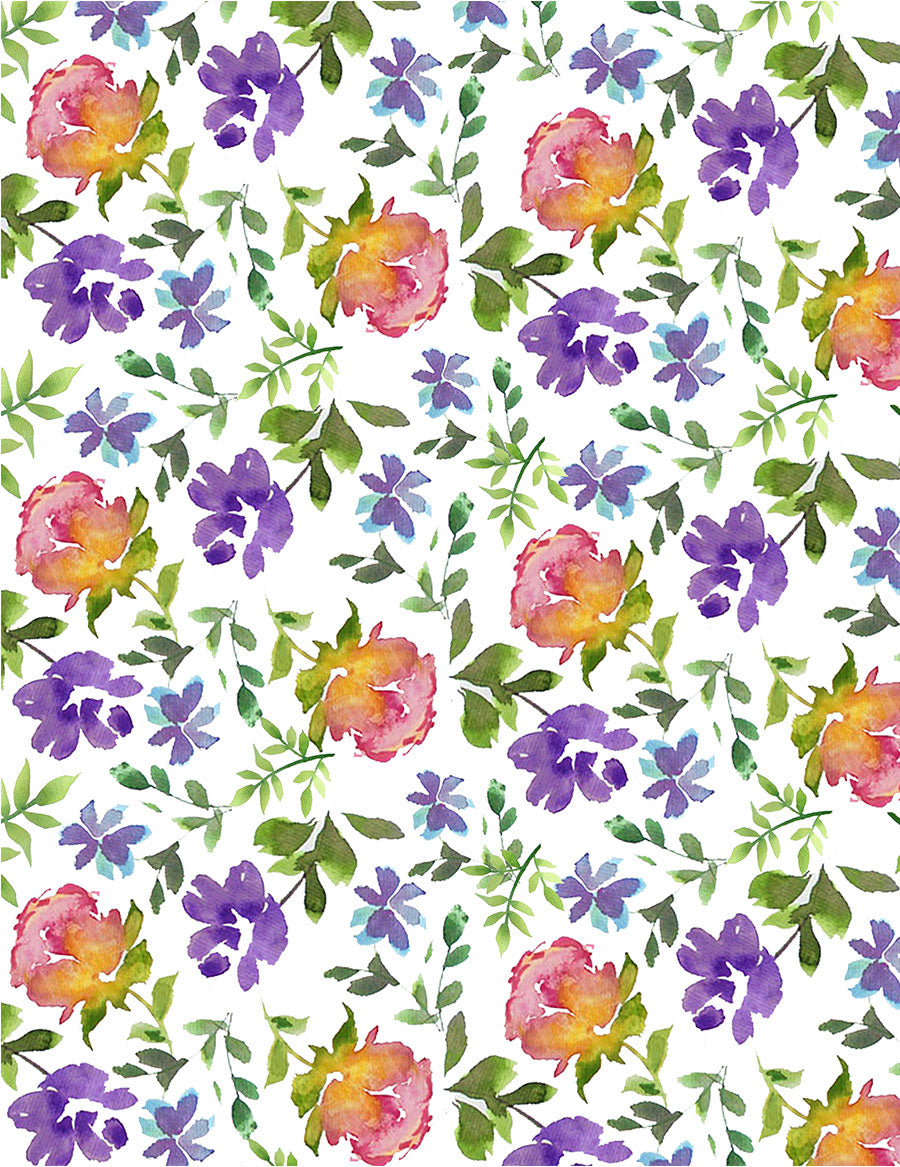 Floral Pattern, designed by Mark Hufford