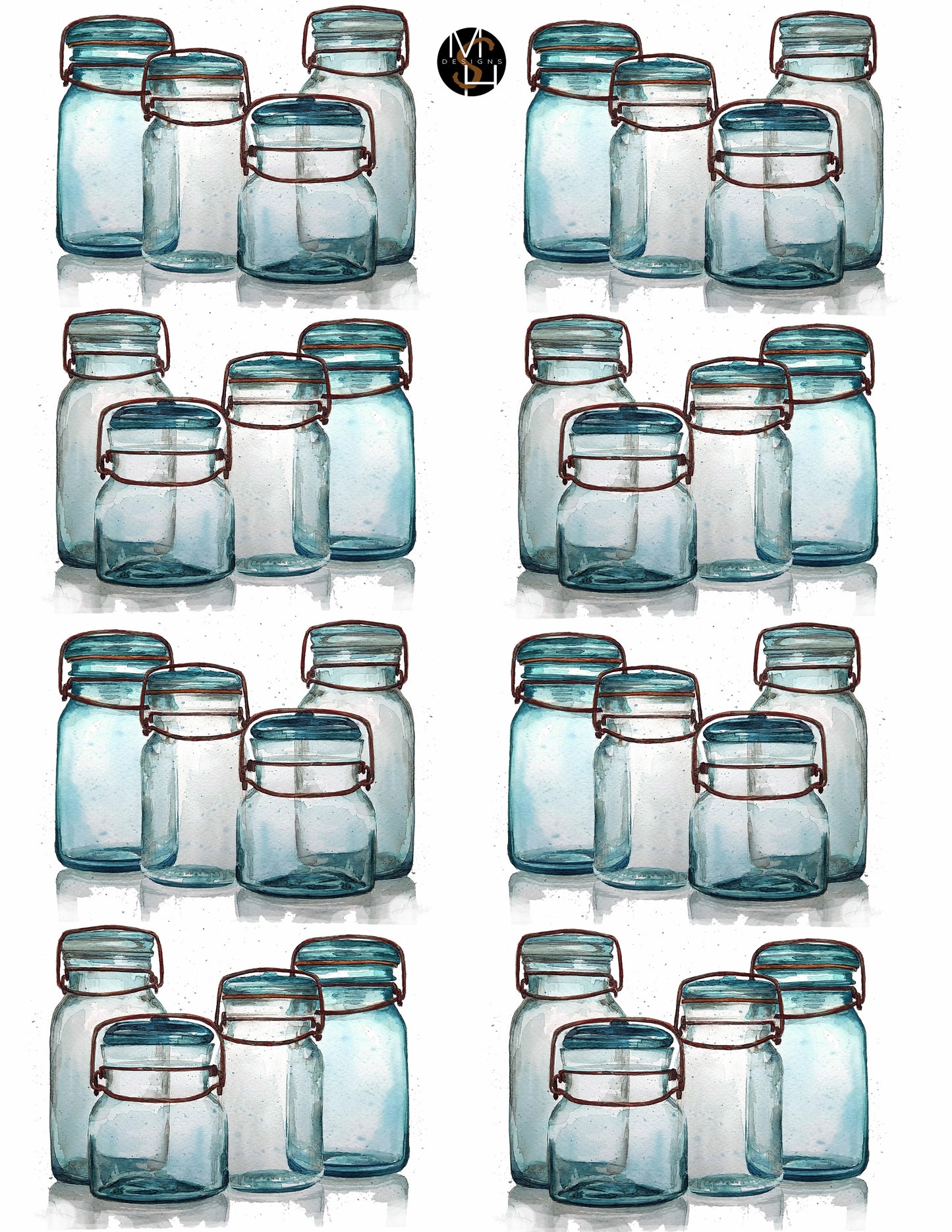 Jars, designed by Mark Hufford