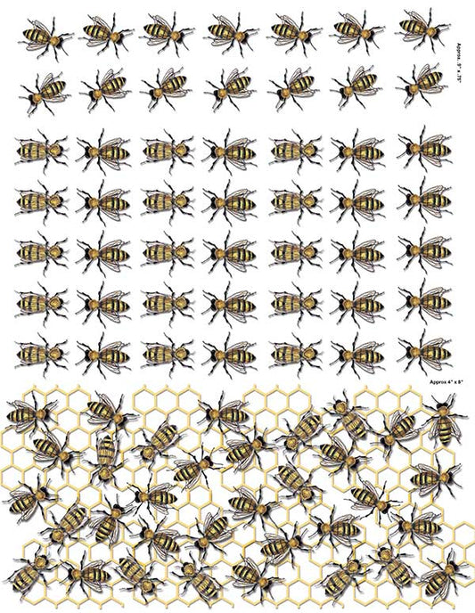 Honeybees, designed by Mark Hufford