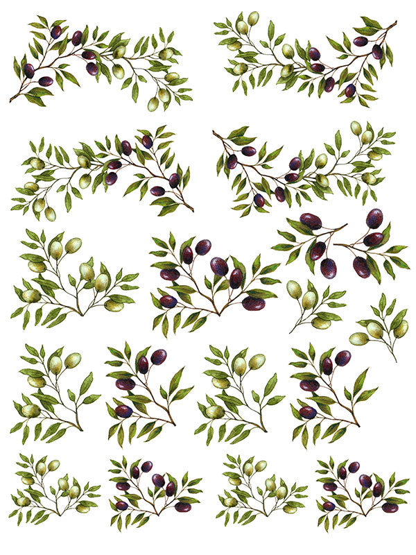 Olive Branches, designed by Mark Hufford
